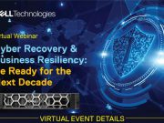 Webinar : งาน Cyber Recovery & Business Resiliency: Be Ready for the Next Decade