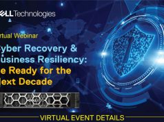 Webinar : งาน Cyber Recovery & Business Resiliency: Be Ready for the Next Decade