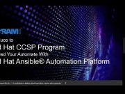 VDO Webinar : เปิดระบบการบริหารจัดการแบบอัตโนมัติด้วย Red Hat Ansible®