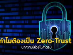 ทำความรู้จักกับระบบ Zero-Trust แนวคิดในการปกป้องภัยสำหรับระบบคลาวด์