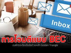 วิธีที่ดีที่สุดในการต่อกรกับการโจมตีแบบ Business Email Compromise (BEC)