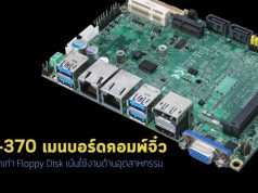 เมนบอร์ดคอมพ์มินิรุ่นใหม่ที่อัดแน่นทั้ง Intel Tiger Lake และ Iris Xe