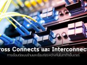 เรื่องน่ารู้ : การเชื่อมต่อแบบข้าม และการเชื่อมต่อระหว่างกันในดาต้าเซ็นเตอร์