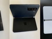 พบภาพหลุดของ “Surface Duo 2” ใหม่ของไมโครซอฟท์ที่มีกล้องติดมาถึงสามตัว