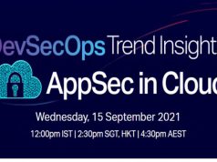 Webinar เจาะลึกเทรนด์ DevSecOps: ความปลอดภัยของแอพบนคลาวด์ 15 ก.ย.นี้