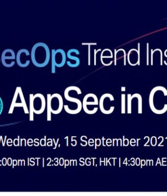 Webinar เจาะลึกเทรนด์ DevSecOps: ความปลอดภัยของแอพบนคลาวด์ 15 ก.ย.นี้