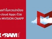 5 เหตุผลทำไมควรปกป้อง Multi-cloud Apps ด้วย McAfee MVISION CNAPP