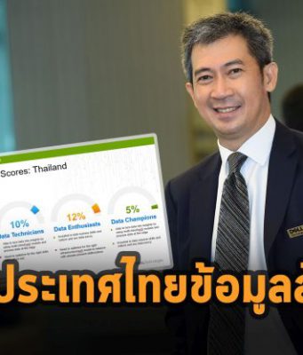 เดลล์ เทคโนโลยีส์ เผยผลวิจัยใหม่ ชี้ธุรกิจในประเทศไทยต้องแบกภาระข้อมูลล้น
