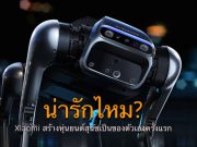 Xiaomi สร้างหุ่นยนต์สุนัขเป็นของตัวเองครั้งแรก อาจจะดูแปลกๆ บ้าง