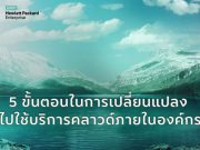 5 ขั้นตอนในการเปลี่ยนแปลงไปใช้บริการคลาวด์ภายในองค์กร