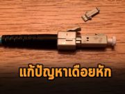 หัวต่อ LC แบบโลหะ: บอกลาปัญหาเดือยหักของสายไฟเบอร์ไปได้เลย