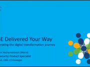 VDO Webinar : ร่วมปลดปล่อยพลัง Secure Access Service Edge (SASE)