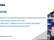 VDO Webinar : The New Era of Zebra Manufacturing Technologies 2022