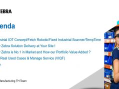 VDO Webinar : The New Era of Zebra Manufacturing Technologies 2022