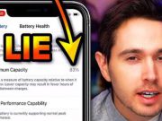 จริงหรือที่แอปเปิ้ลกำลังหลอกคุณเกี่ยวกับแบตเตอรี่ไอโฟน?