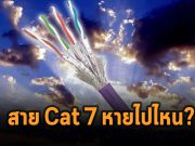เรื่องน่ารู้ : เกิดอะไรขึ้นกับสายมาตรฐาน Category 7?