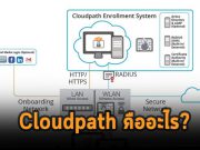 ทำความรู้จัก Cloudpath Enrollment System ระบบการเข้าถึงเครือข่ายจาก CommScope