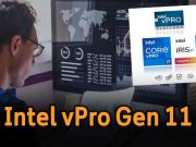 Intel vPro Gen 11 แพลตฟอร์ม ที่พร้อมรับมือกับความท้าทายของทุกธุรกิจ