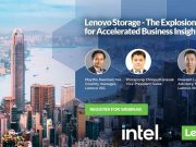 Webinar : งานสัมมนา Lenovo Storage – The Explosion of Data for Accelerated Business Insights