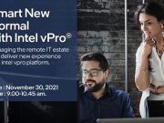 เรียนเชิญร่วมงานสัมมนา Smart New Normal with Intel vPro®