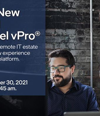 เรียนเชิญร่วมงานสัมมนา Smart New Normal with Intel vPro®