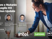 เชิญร่วมงาน Lenovo x Nutanix Thinkagile HX Solution Update (กลุ่มคนไอทีภาคอีสานและภาคใต้)