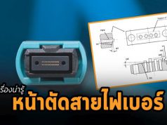 บทความน่ารู้ : รูปทรงหน้าตัดสายไฟเบอร์สำคัญอย่างไร