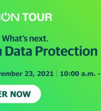 Webinar : เรียนเชิญทุกท่านร่วมงาน VeeamOn Tour 2021