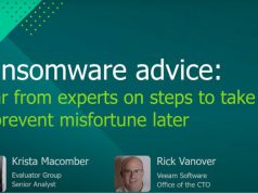 คำแนะนำด้านแรนซั่มแวร์: มาฟังจากผู้เชี่ยวชาญว่าเราต้องทำอย่างไรเพื่อป้องกันมหันตภัยในอนาคต