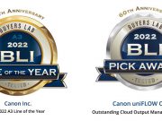 แคนนอน คว้า 2 รางวัลจาก BLI Awards 2022