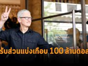 ดูกันว่าปี 2021 ที่ผ่านมา ซีอีโอแอปเปิ้ลทำเงินได้มากขนาดไหน
