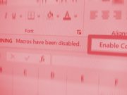 ไมโครซอฟท์ตั้งค่าดีฟอลต์ในการบล็อกมาโครในเอกสารที่มาจากอินเทอร์เน็ต
