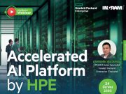 HPE และ Ingram Micro ขอเรียนเชิญทุกท่านเข้าร่วมฟัง Webinar ในหัวข้อ “Accelerated AI Platform by HPE”