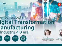 งาน Webinar : How to Kick-start Digital Transformation Manufacturing in Industry 4.0 era