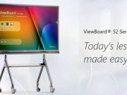แนะนำผลิตภัณฑ์อินเทอร์แอคทีฟ ไวร์บอร์ด ViewBoard IFP6552 จาก ViewSonic