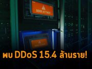 A10 Networks เปิดเผยงานวิจัยภัยคุกคาม พร้อมตรวจพบ DDoS มากกว่า 15 ล้านรายการ