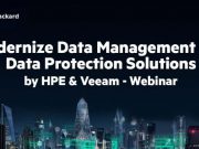 Webinar : Modernize Data Management and Data Protection Solution