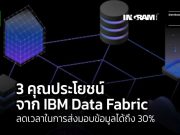 3 อรรถประโยชน์สูงสุดที่คุณจะได้รับจากเทคโนโลยีดาต้าแฟบริก