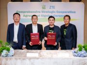 AIS และ ZTE ลงนามข้อตกลงความร่วมมือเชิงยุทธศาสตร์เพื่อสร้างเครือข่าย 5G ระดับสูง ผ่านศูนย์วิจัย A-Z Center