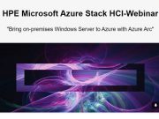 webinar : HPE Microsoft Azure Stack HCI – Webinar (30 มิ.ย. นี้)
