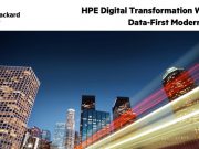 เชิญร่วมงานสัมมนา HPE Digital Transformation Wave #2 – Data-First Modernization