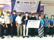 บราเดอร์ มอบจักรเย็บผ้าเสริมอาชีพแก่กลุ่มผู้เปราะบาง จ.แพร่