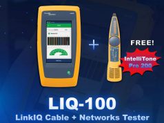 แนะนำ LIQ-100 LinkIQ Cable + Network Tester พร้อมโปรโมชั่นพิเศษ!