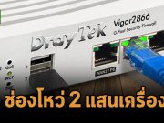 เราท์เตอร์ DrayTek กว่าสองแสนเครื่องกำลังเสี่ยงโดนเข้าควบคุม