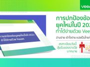 ดาวน์โหลดฟรี! “แนวทางการปกป้องข้อมูลยุคใหม่ทำได้ง่ายด้วย Veeam” (ภาษาไทย) (ลุ้นรางวัลพิเศษ)
