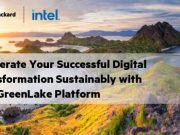 เชิญร่วมงาน Accelerate Your Successful Digital Transformation Sustainably with HPE GreenLake Platform