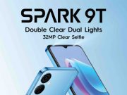 TECNO เปิดตัวสมาร์ทโฟนโฉมใหม่ SPARK 9T นิยามใหม่ของการเซลฟี่ 32 MP
