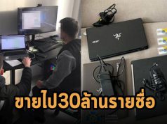 ทางการยูเครนจับแก๊งขโมยอาชญากรไซเบอร์ที่ขายข้อมูลผู้ใช้กว่า 30 ล้านบัญชี