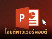 แฮ็กเกอร์ใช้เทคนิคเอาเมาส์วางในพาวเวอร์พอยต์เพื่อฝังมัลแวร์