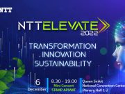 เชิญร่วมงาน  NTT Elevate 2022  สุดยอดงานสัมมนาด้านไอทีระดับโลก (6 ธ.ค.นี้)